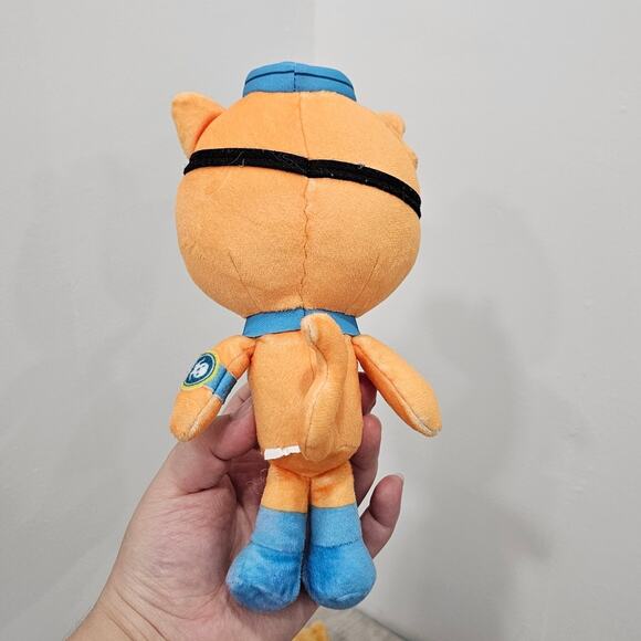 SET LOT OF 4 PLUSH Octonauts Kwazi Orange Cat Captain Barnacles Polar Bear - Picture 10 of 12
